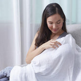 Nappi Bamboo Muslin Swaddle | The Nest Attachment Parenting Hub